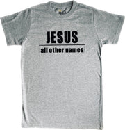 Name Above All Names Velvet Tee